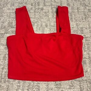 Urban Outfitters Red Crop Top - Size XS